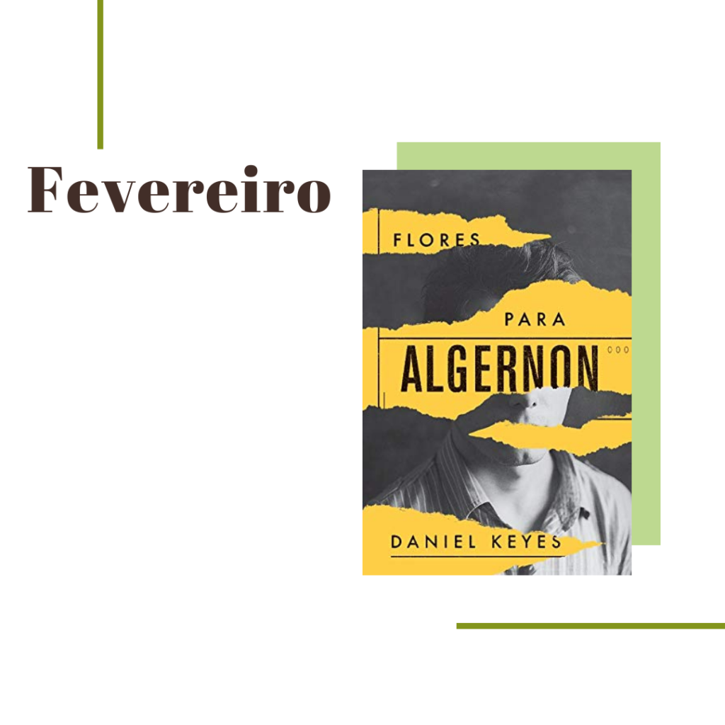 Livros para 2021: Flores para Algernon