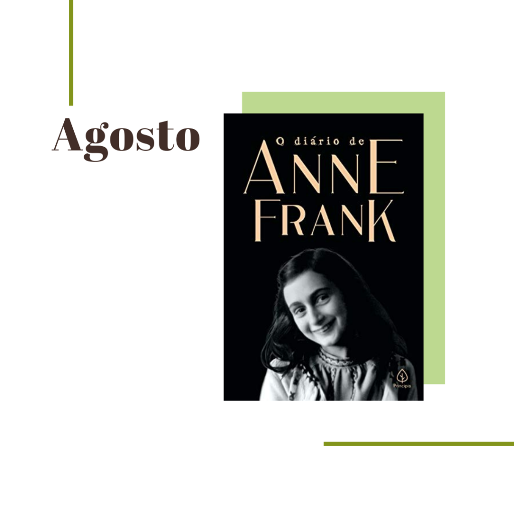 Livros para 2021: O diário de Anne Frank