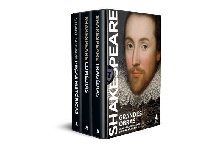 Box Grandes Obras de Shakespeare.