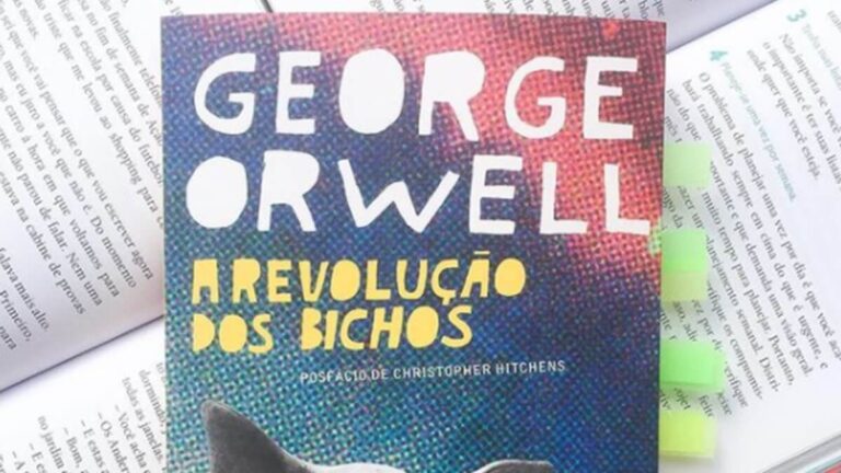 Resenha: A revolução dos bichos, George Orwell