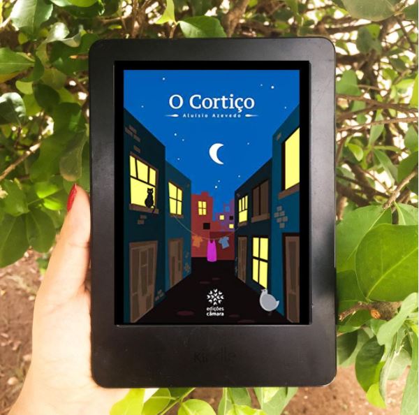 E-book grátis O cortiço