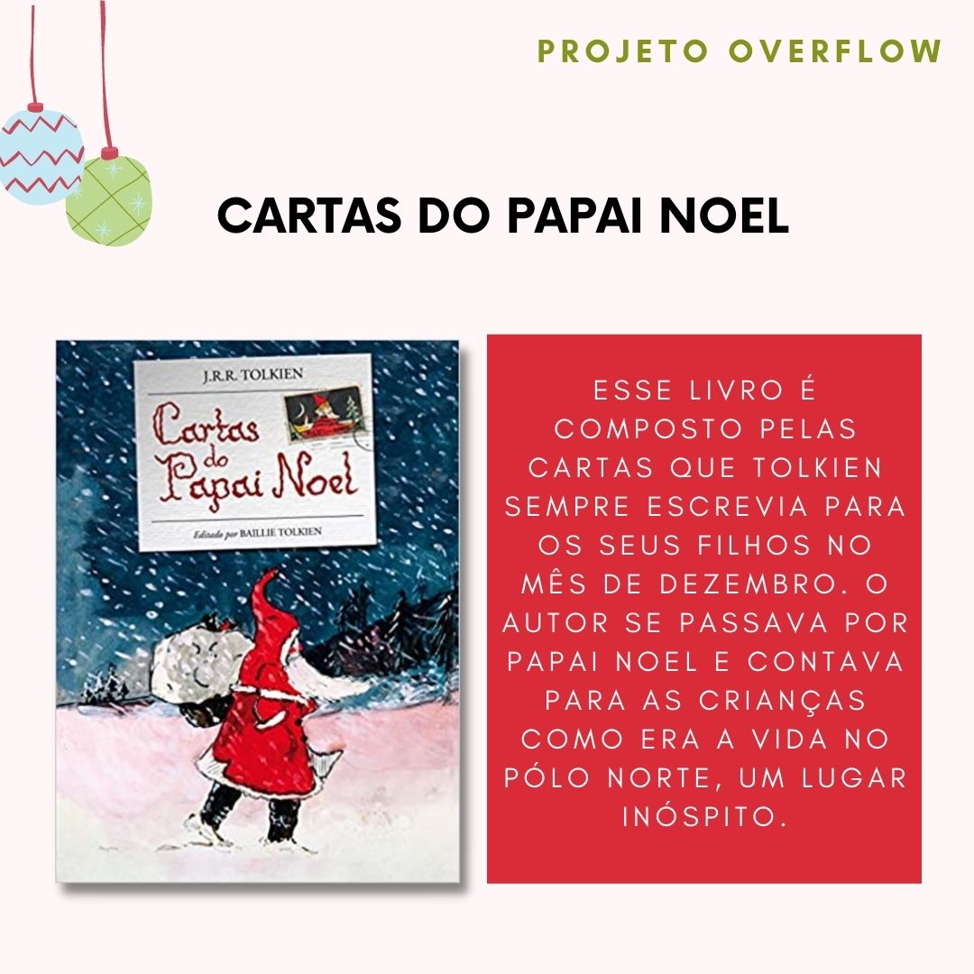 Livros de Natal: 5 opções bem diferentes para fugir do óbvio