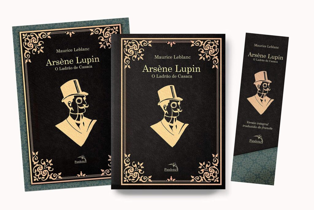 Arsène Lupin: O Ladrão de Casaca (Capa dura – Edição de luxo), Maurice Leblanc