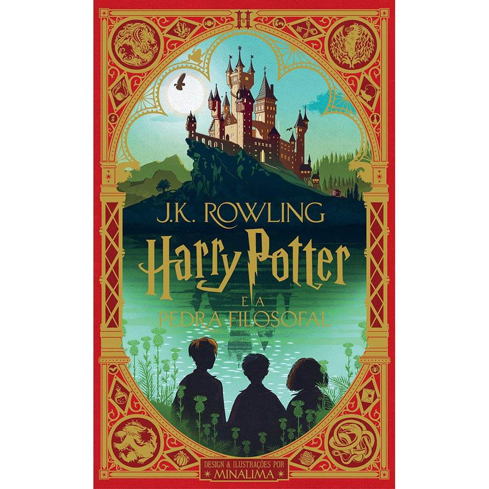 Harry Potter e a Pedra Filosofal (Ilustrado), J.K. Rowling