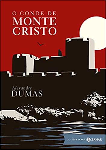 Livro O Conde de Monte Cristo, Editora Clássicos Zahar.