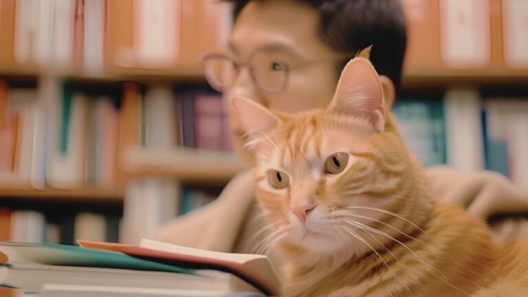 5 lições de O gato que amava livros para colocar em prática após a leitura.