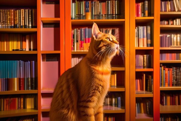 Minhas frases preferidas de “O gato que amava livros”