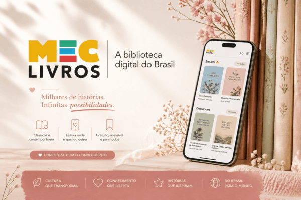MEC Livros: o que é, como funciona e tudo que você precisa saber